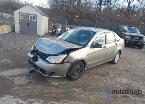2008 Ford Focus S from USA, damaged, VIN 1FAHP34NX8W293541